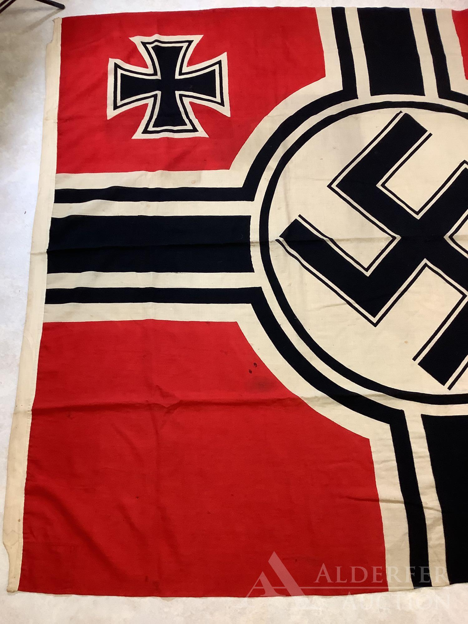 German WWII Kriegs Flag