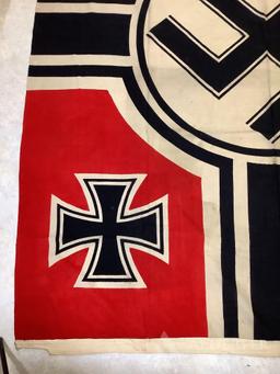 German WWII Kriegs Flag