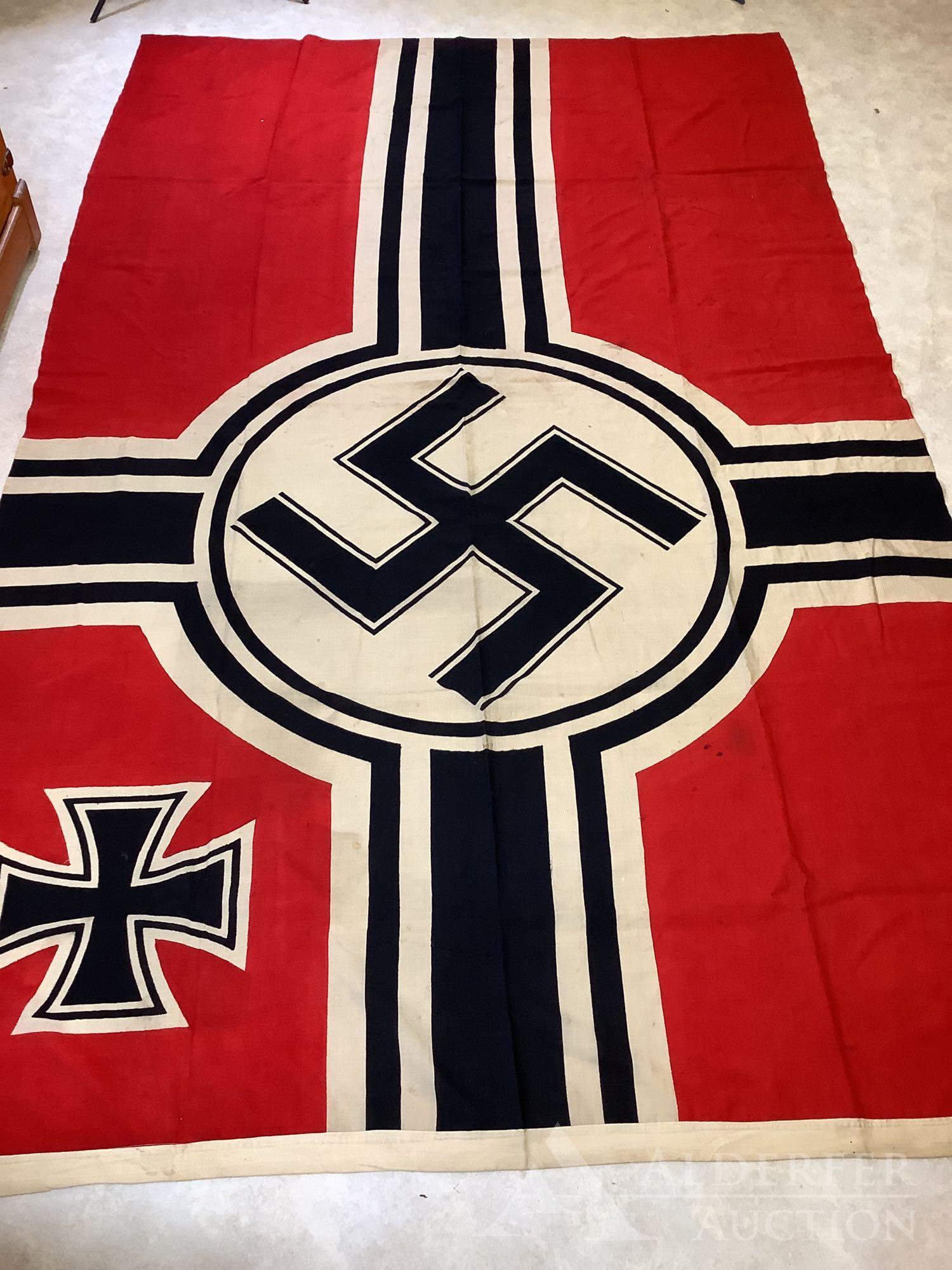 German WWII Kriegs Flag