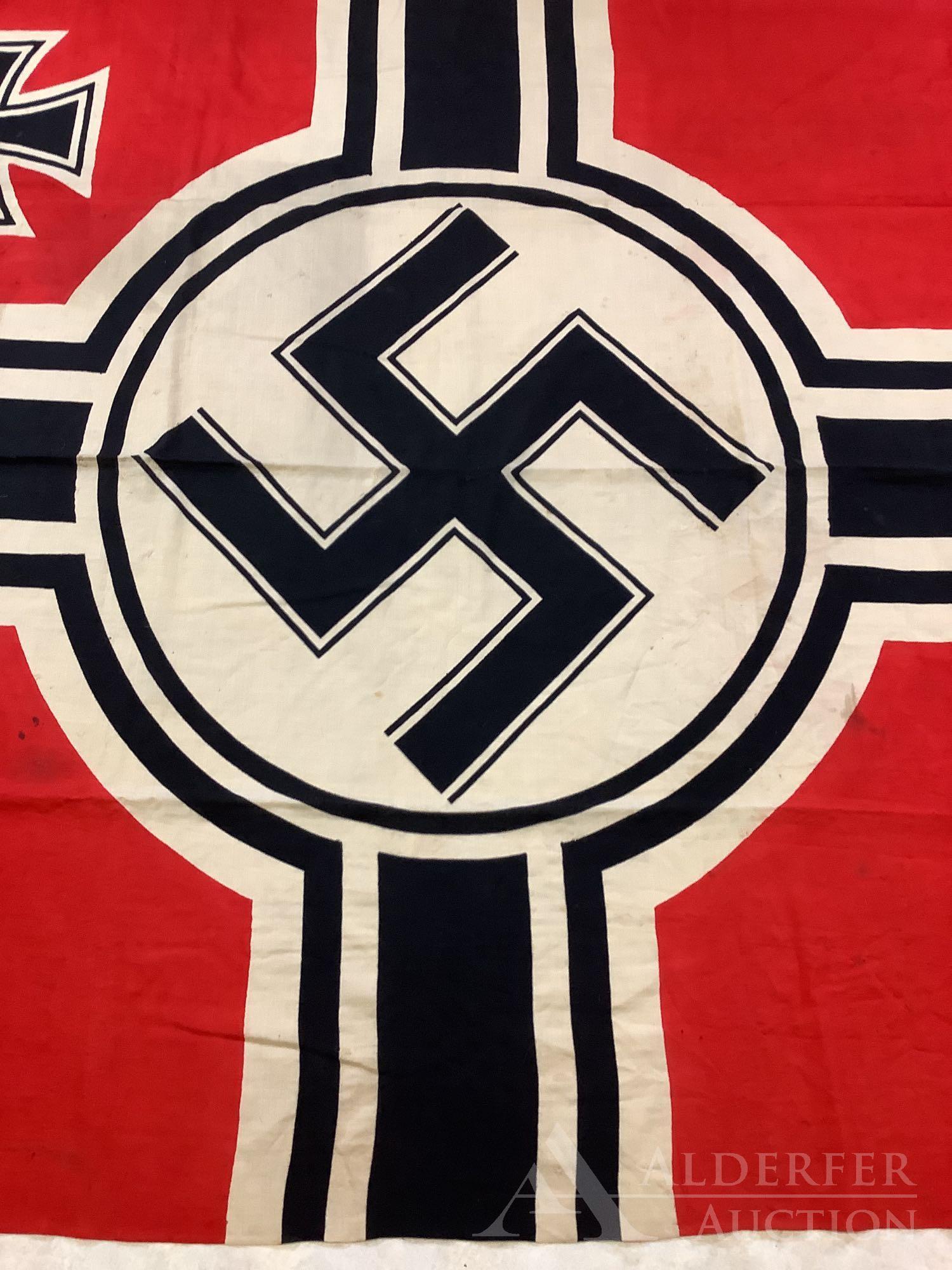 German WWII Kriegs Flag