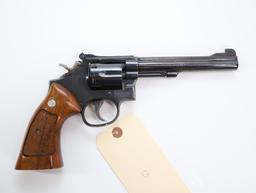 Smith & Wesson 15-6 Double Action Revolver