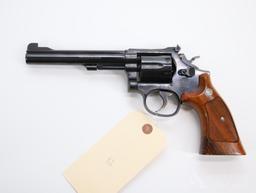 Smith & Wesson 15-6 Double Action Revolver