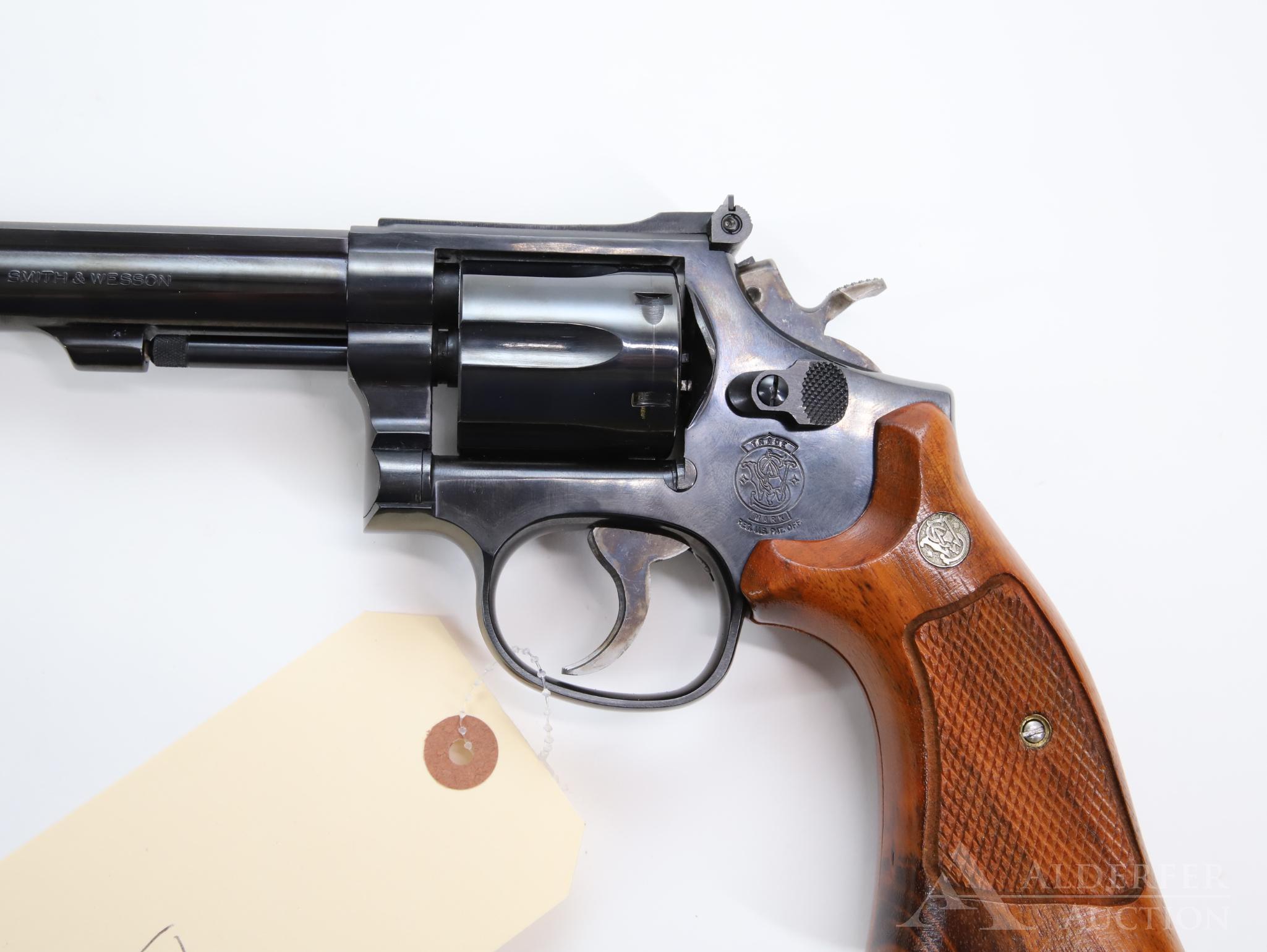 Smith & Wesson 15-6 Double Action Revolver