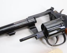 Smith & Wesson 15-6 Double Action Revolver