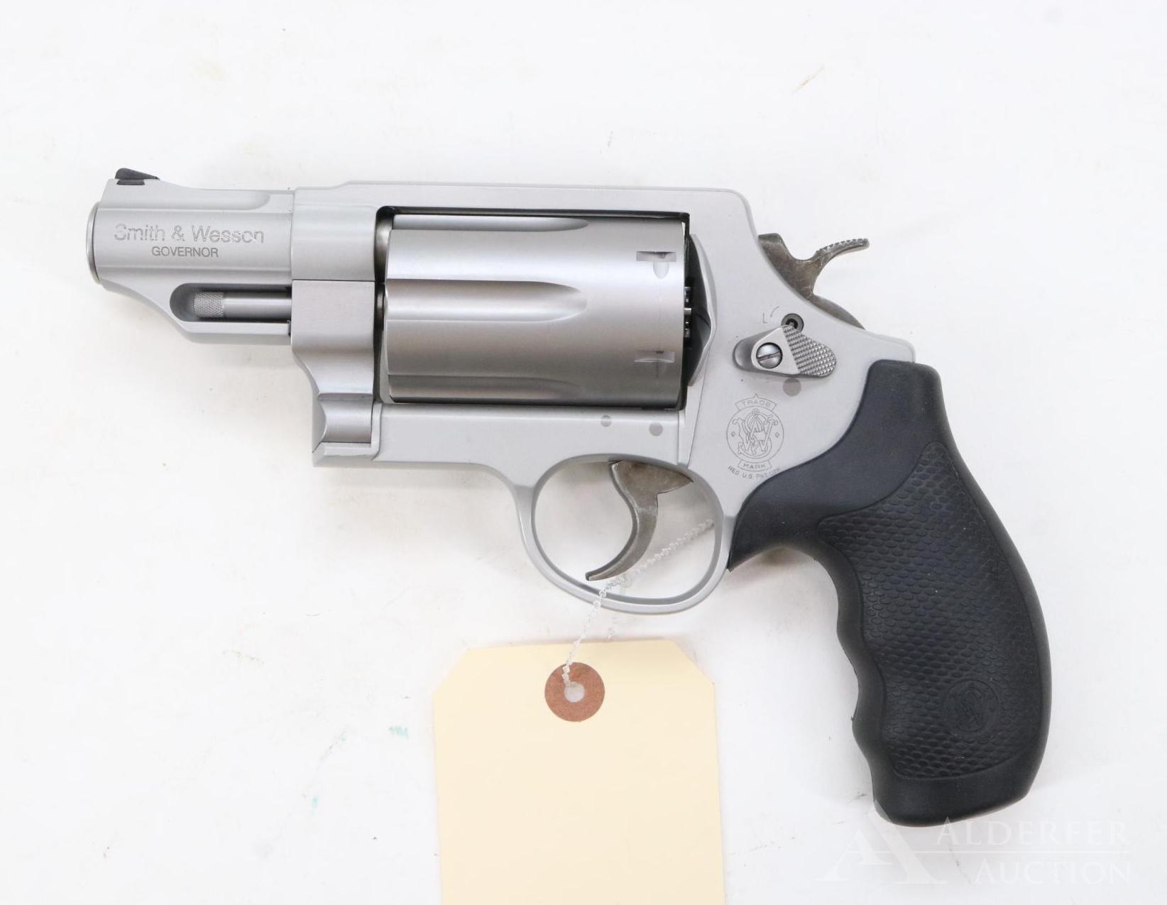 Smith & Wesson Governor Double Action Revolver