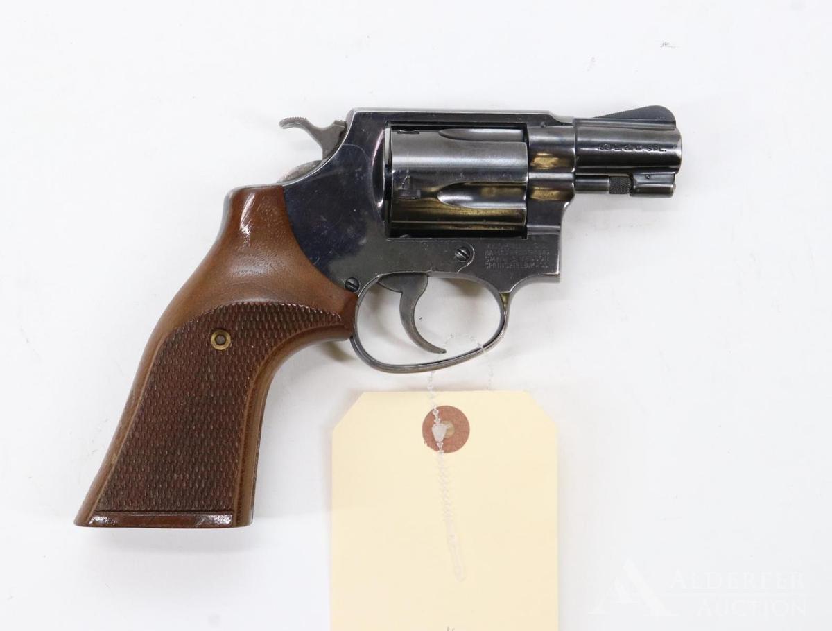 Smith & Wesson Hand Ejector Double Action Revolver