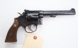 Smith & Wesson 17-2 Double Action Revolver