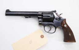 Smith & Wesson 17-2 Double Action Revolver