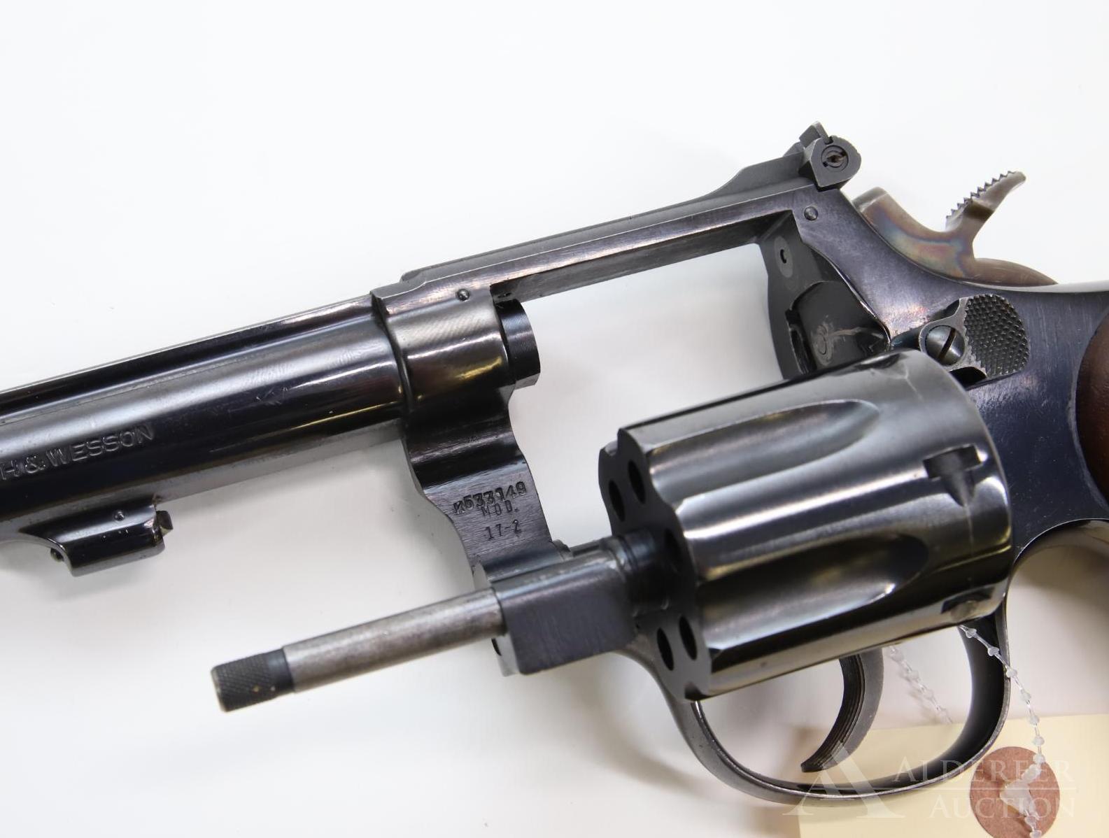 Smith & Wesson 17-2 Double Action Revolver