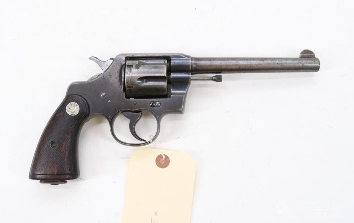 Colt Army Special Double Action Revolver