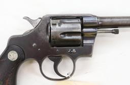 Colt Army Special Double Action Revolver