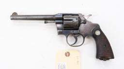 Colt Army Special Double Action Revolver