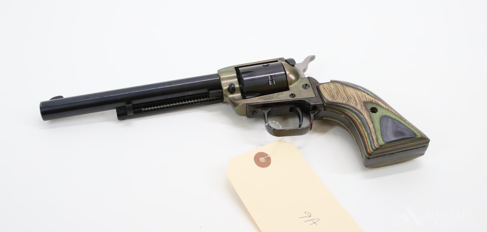 Heritage Rough Rider Single Action Revolver