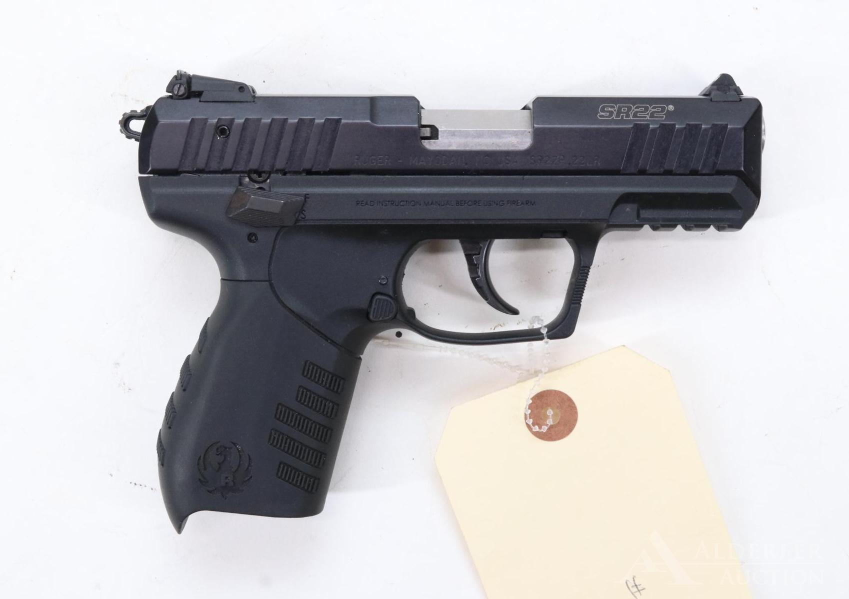 Ruger SR22 Semi Automatic Pistol