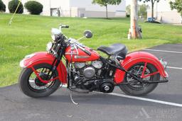 1947 Harley Davidson Flathead