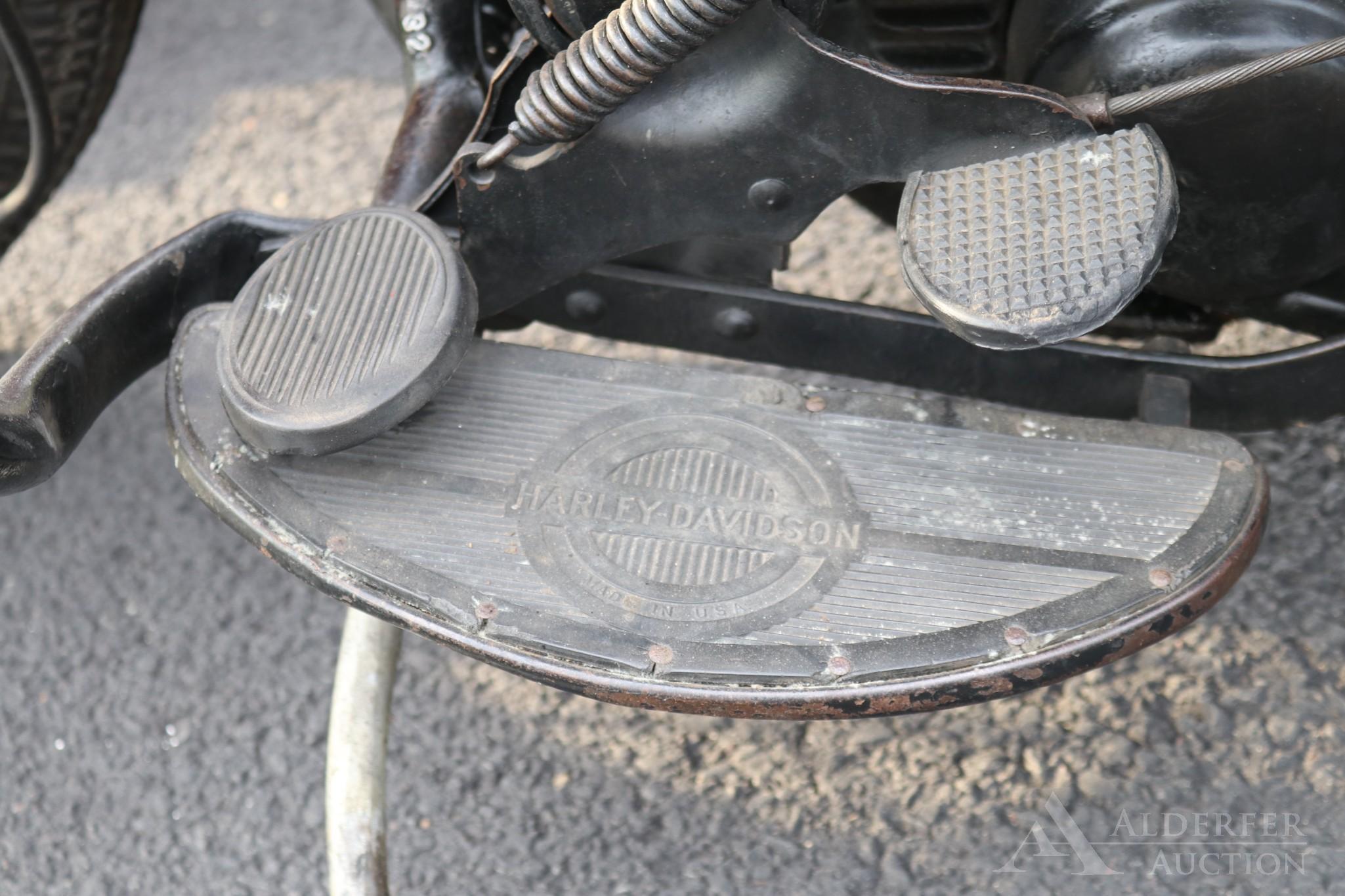 1947 Harley Davidson Flathead