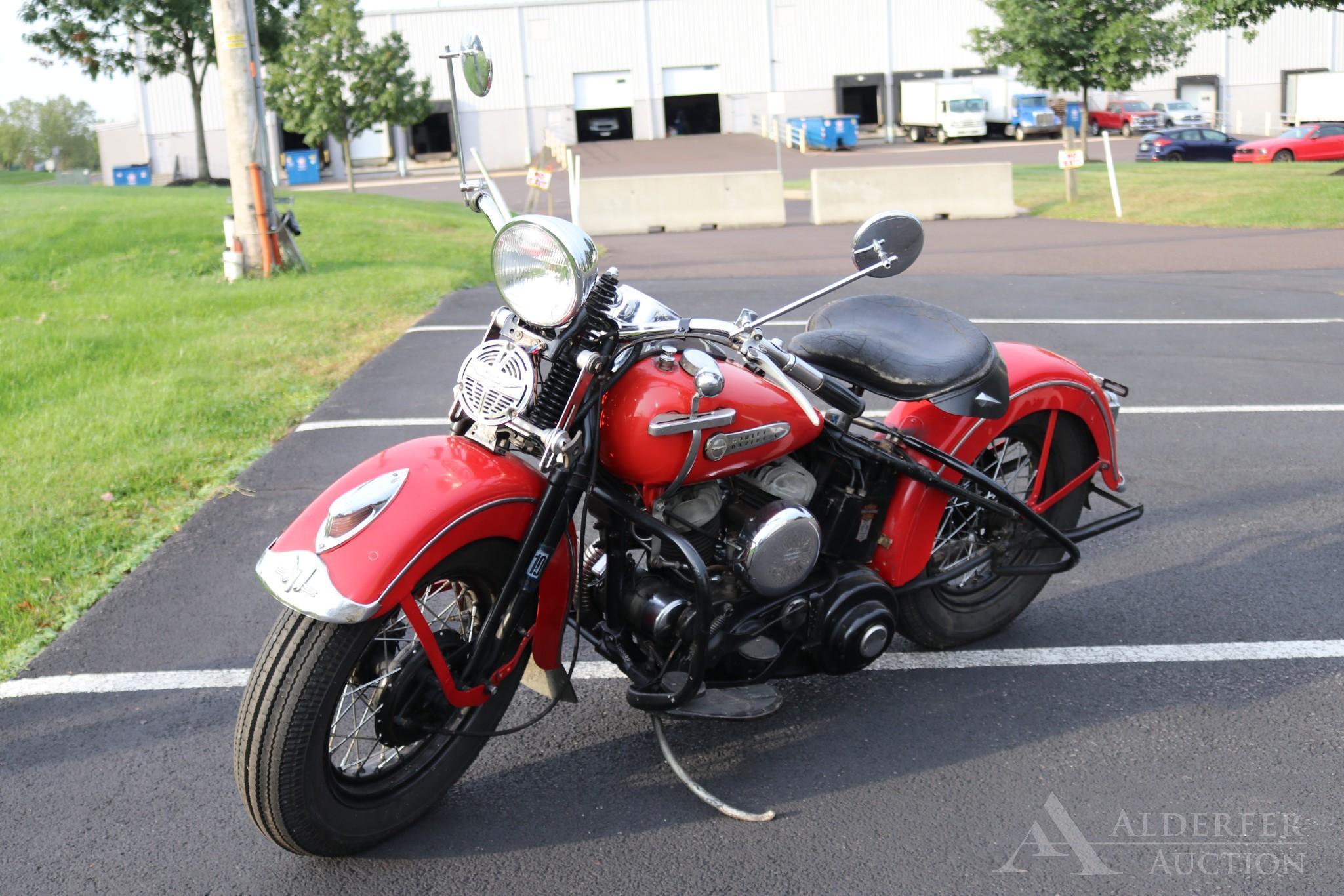 1947 Harley Davidson Flathead