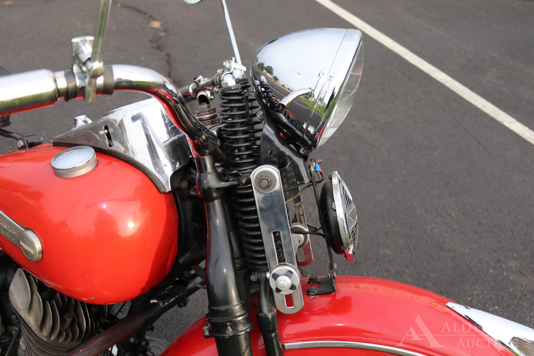 1947 Harley Davidson Flathead