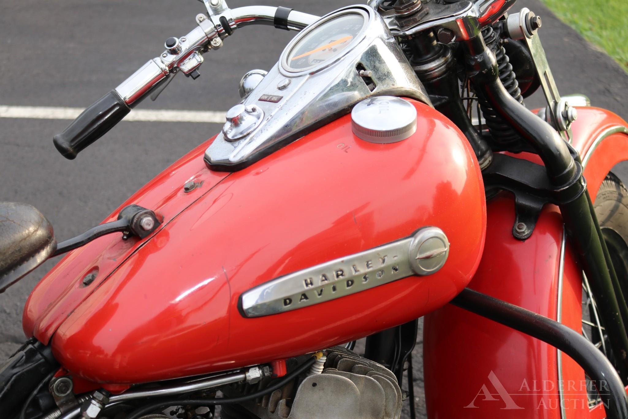 1947 Harley Davidson Flathead