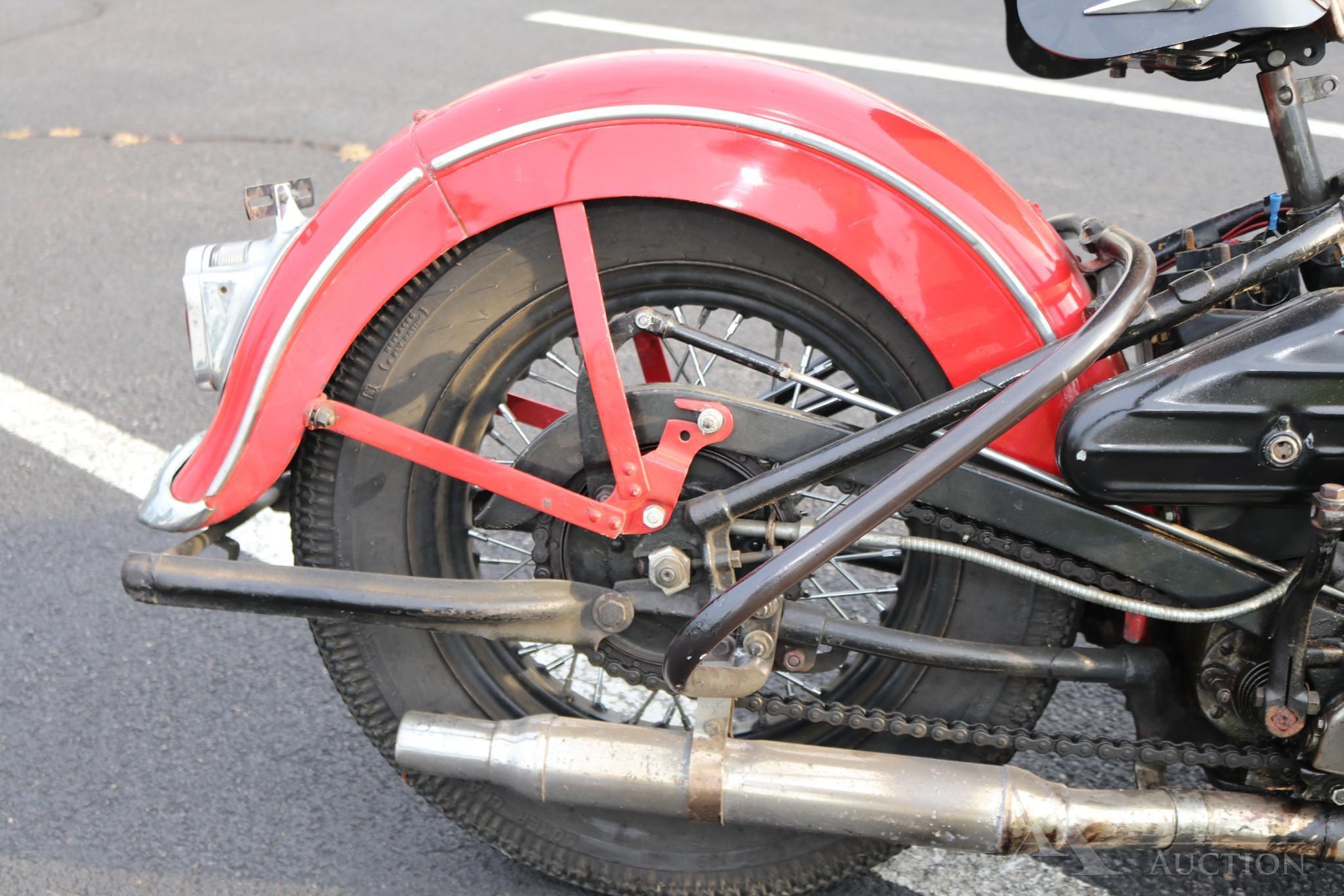 1947 Harley Davidson Flathead