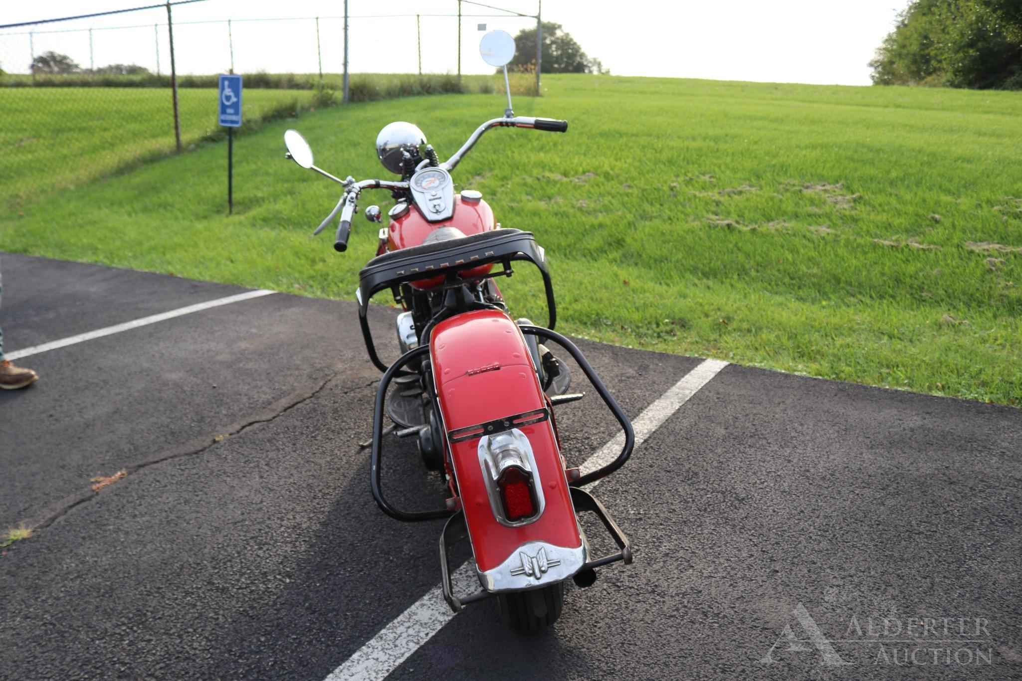 1947 Harley Davidson Flathead