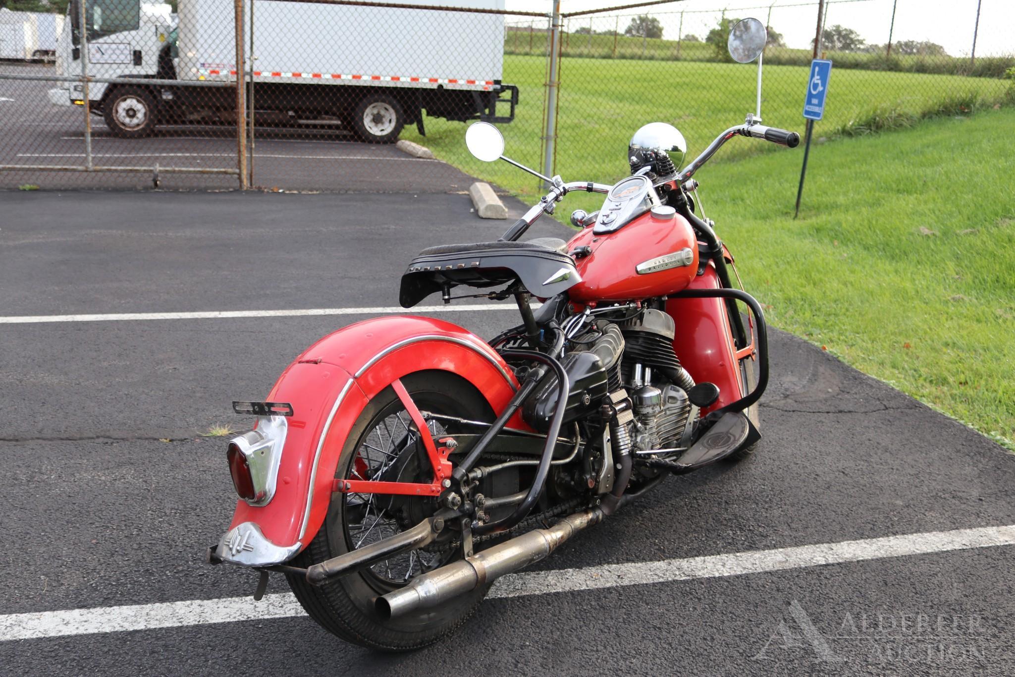 1947 Harley Davidson Flathead