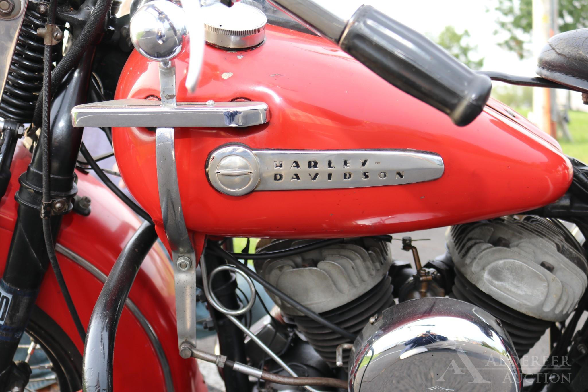 1947 Harley Davidson Flathead