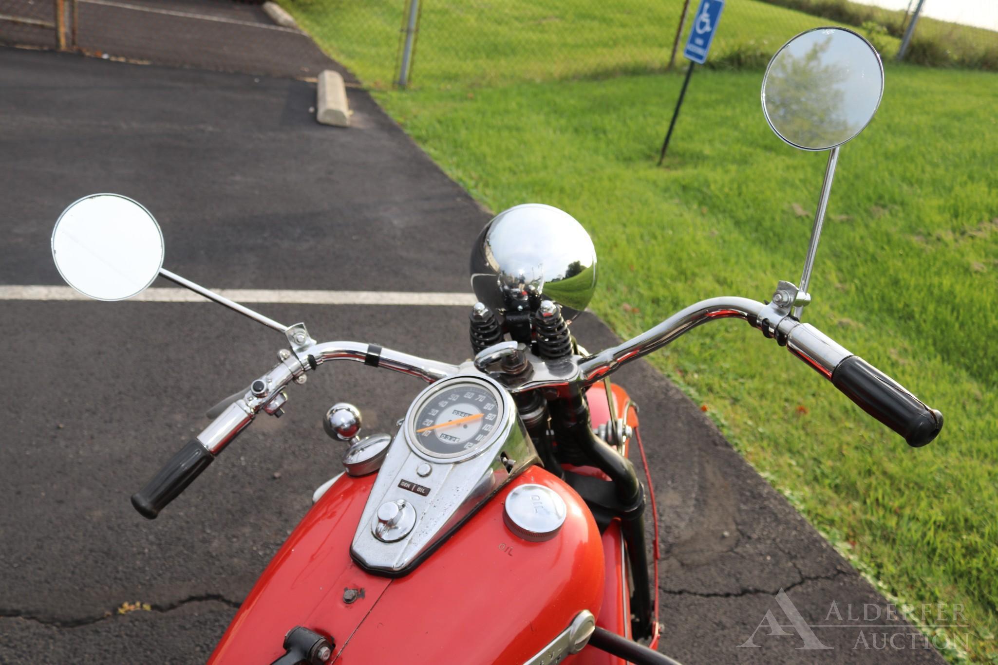 1947 Harley Davidson Flathead