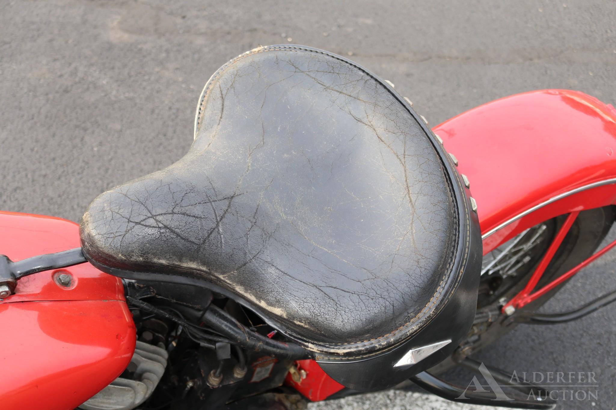 1947 Harley Davidson Flathead