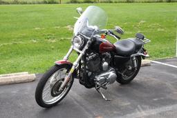 2005 Harley-Davidson XL 1200C Motorcycle, VIN # 1HD1CGP175K419945