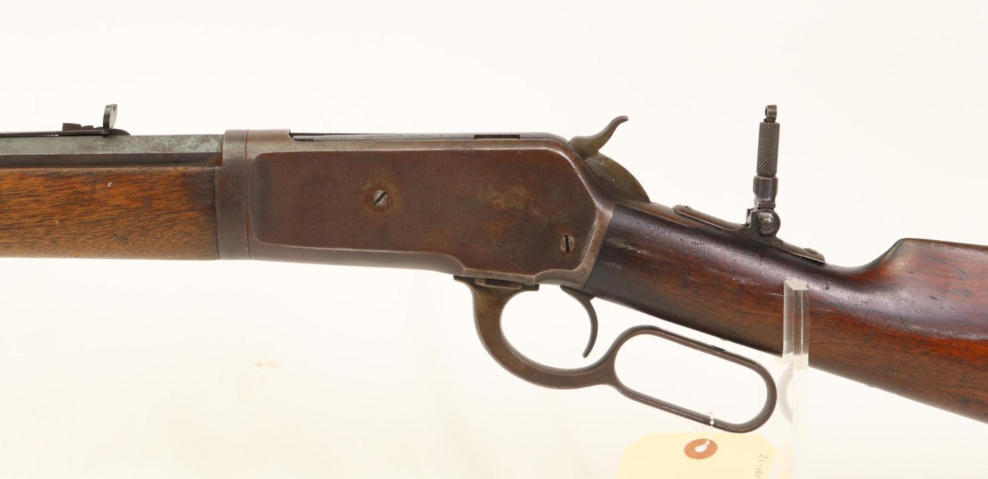 Scarce Winchester 1886 Takedown Lever Action Rifle