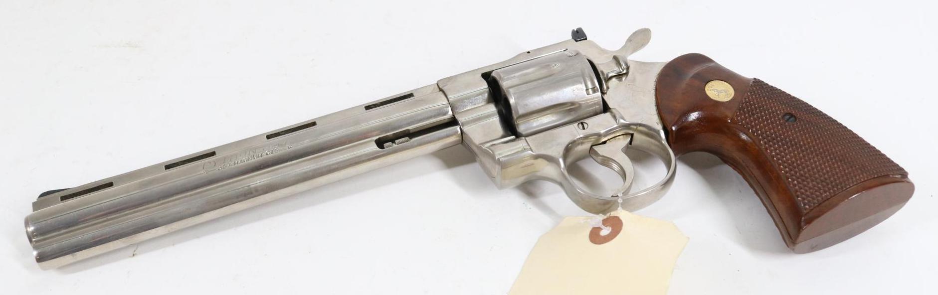 Colt Python Double Action Revolver