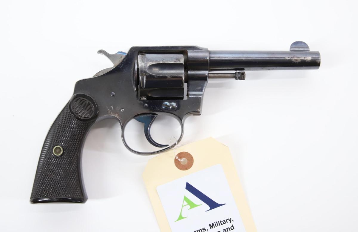 Colt Police Positive Double Action Revolver