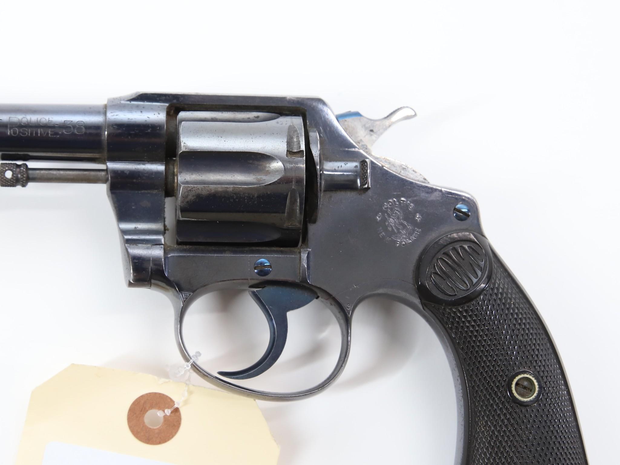 Colt Police Positive Double Action Revolver