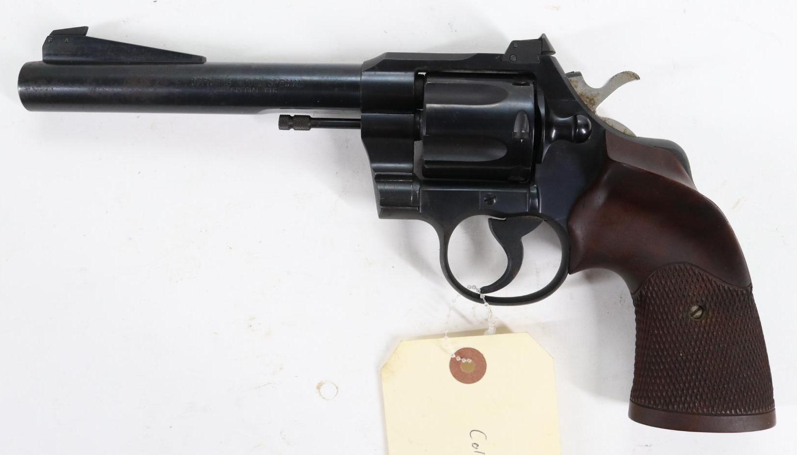 Colt Officer's Model Special Double Action Revolver