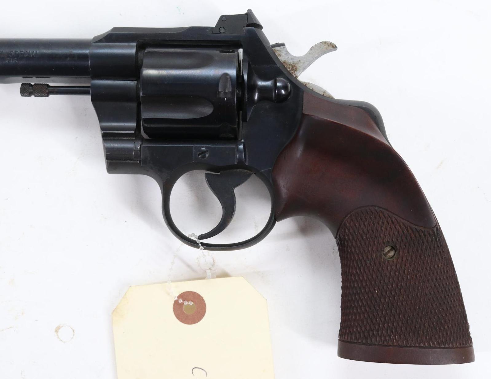 Colt Officer's Model Special Double Action Revolver