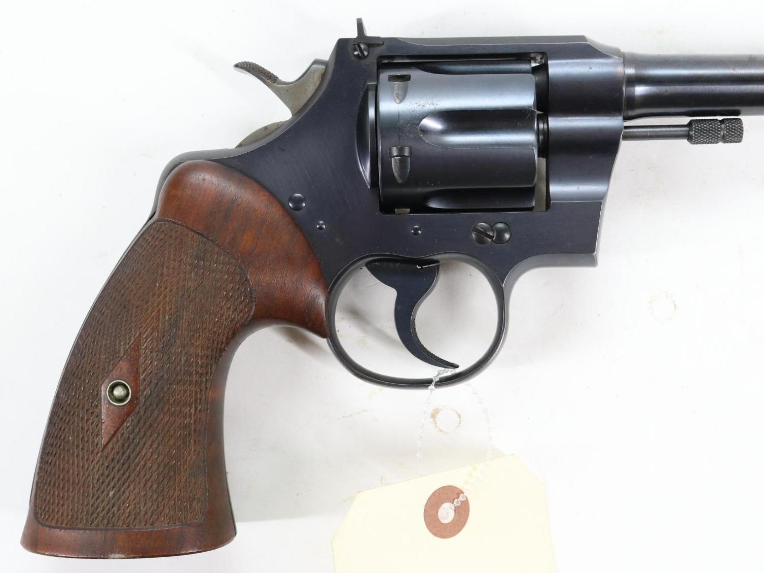 Colt Officer's Model Double Action Revolver