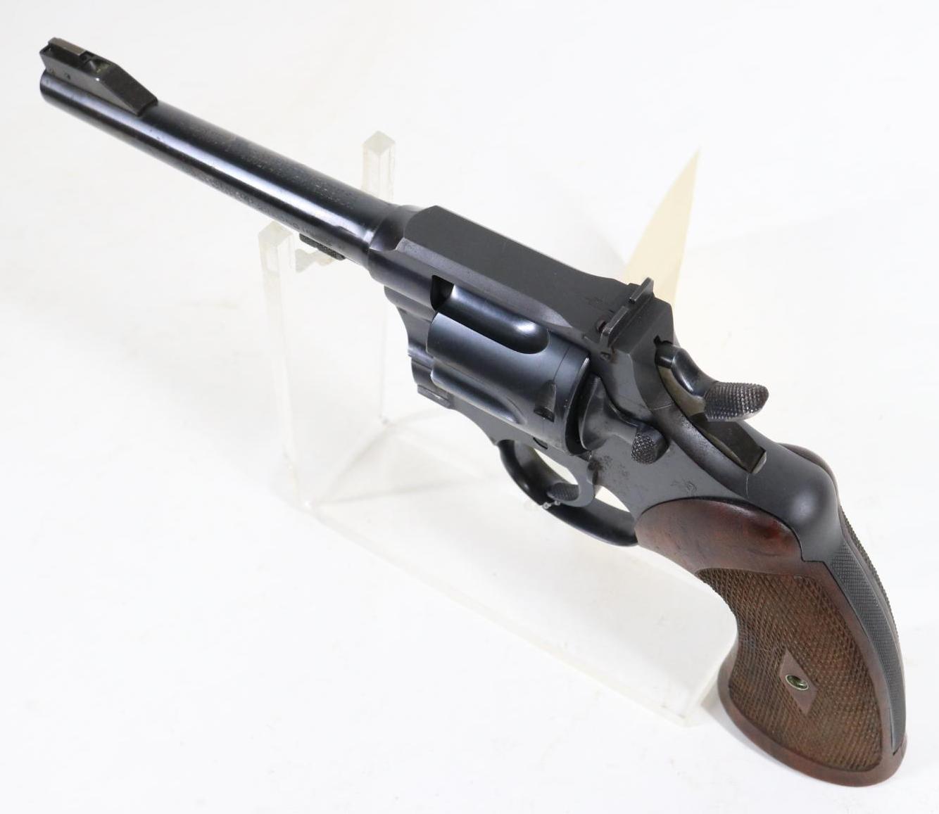 Colt Officer's Model Double Action Revolver