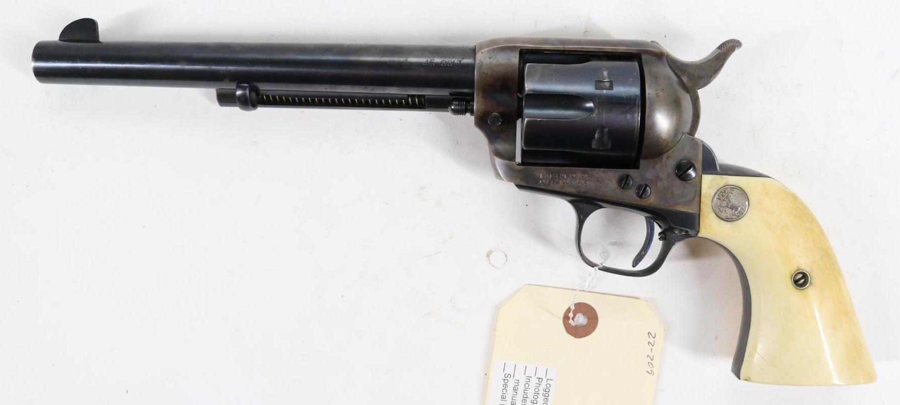 Colt SAA Single Action Revolver