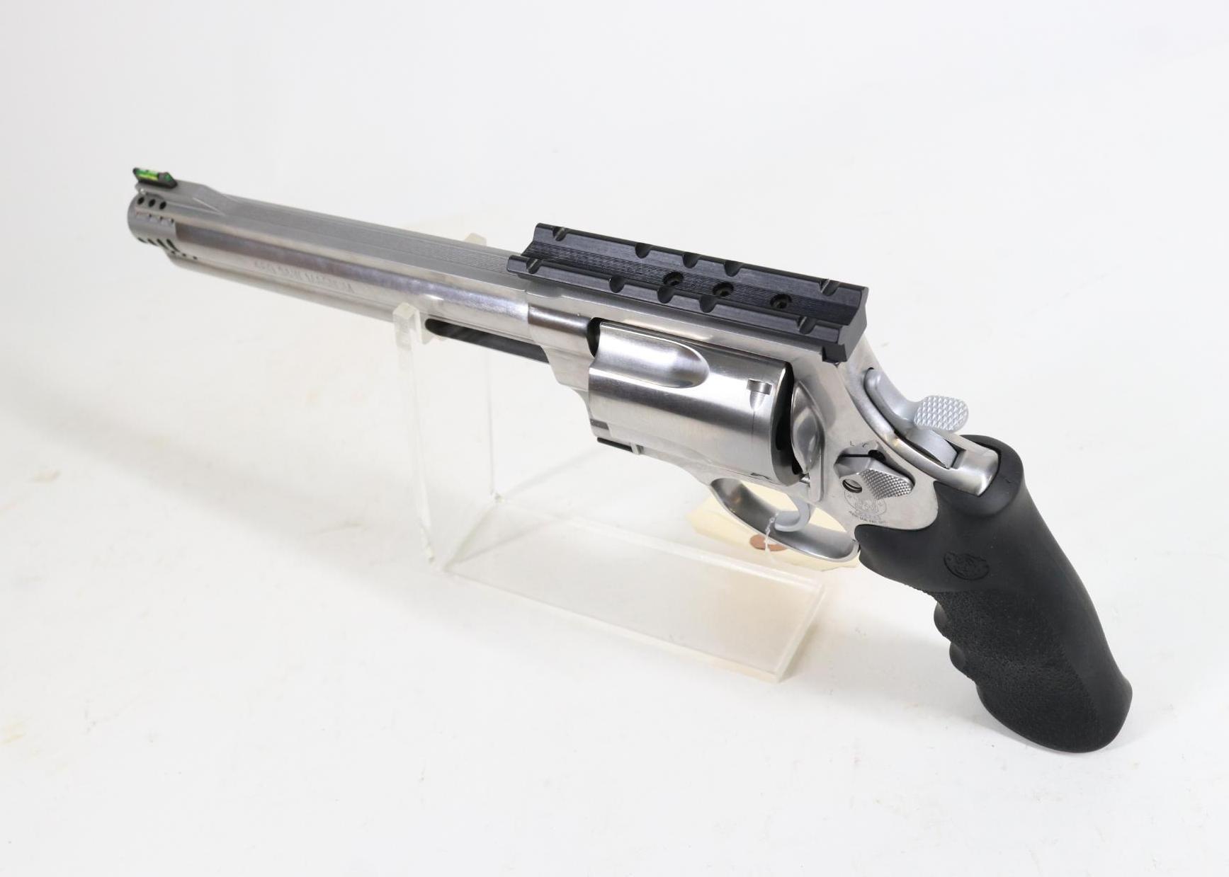 Smith & Wesson Model 460 XVR Double Action Revolver