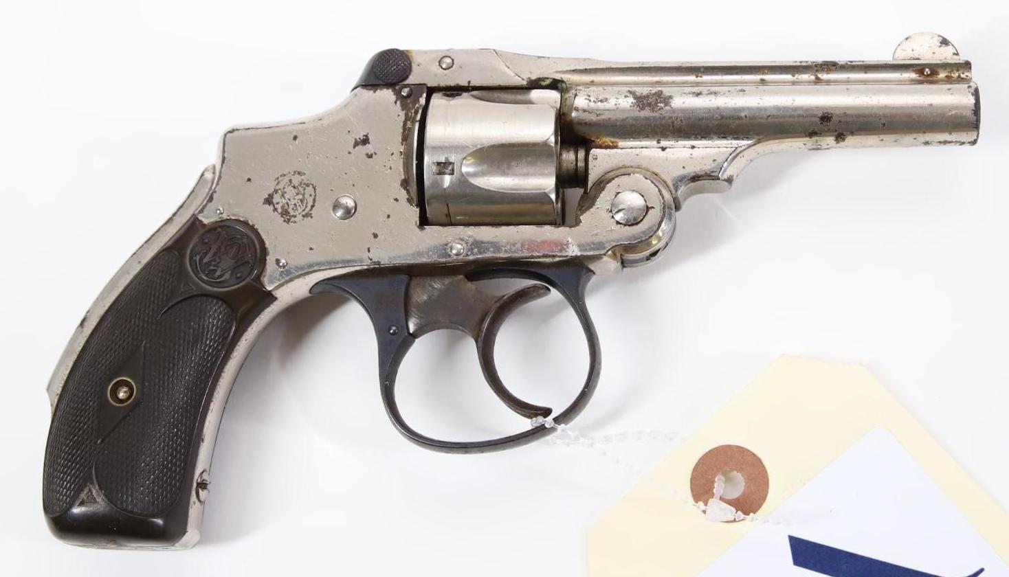 Smith & Wesson Safety Hammerless (Lemon Sqeezer) 2nd Model Double Action Revolver