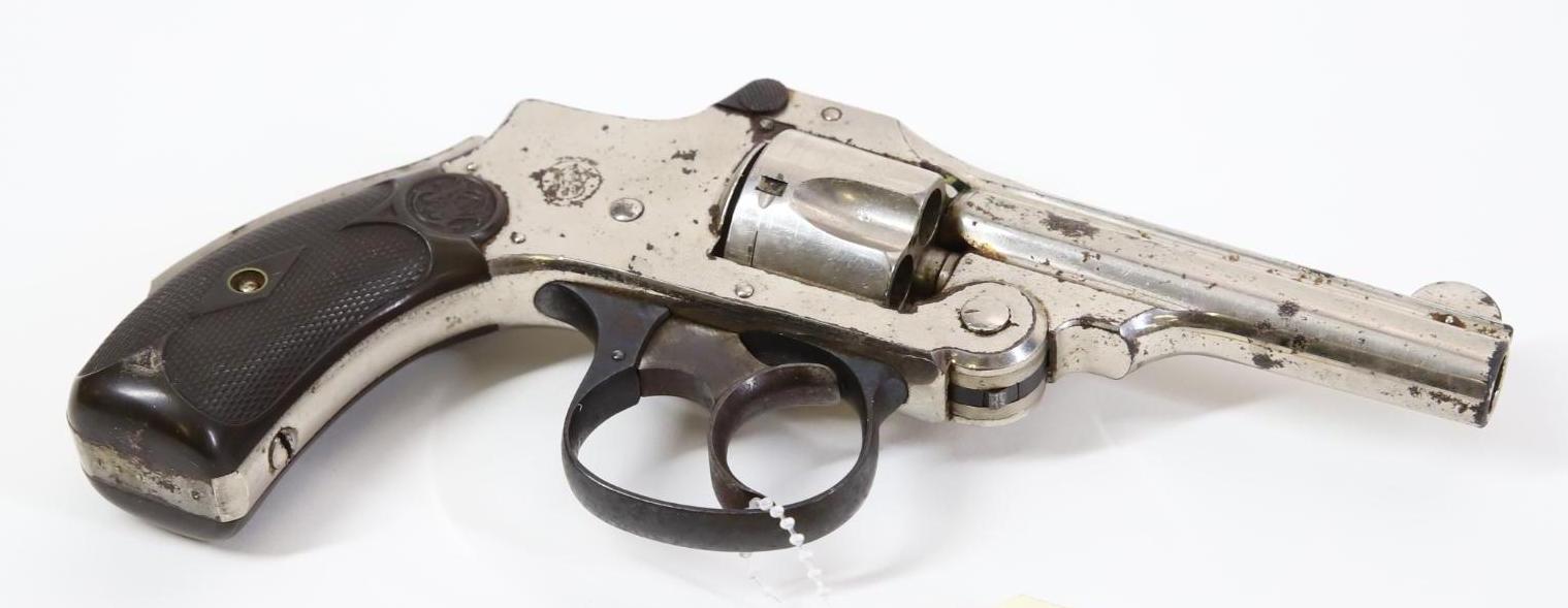 Smith & Wesson Safety Hammerless (Lemon Sqeezer) 2nd Model Double Action Revolver
