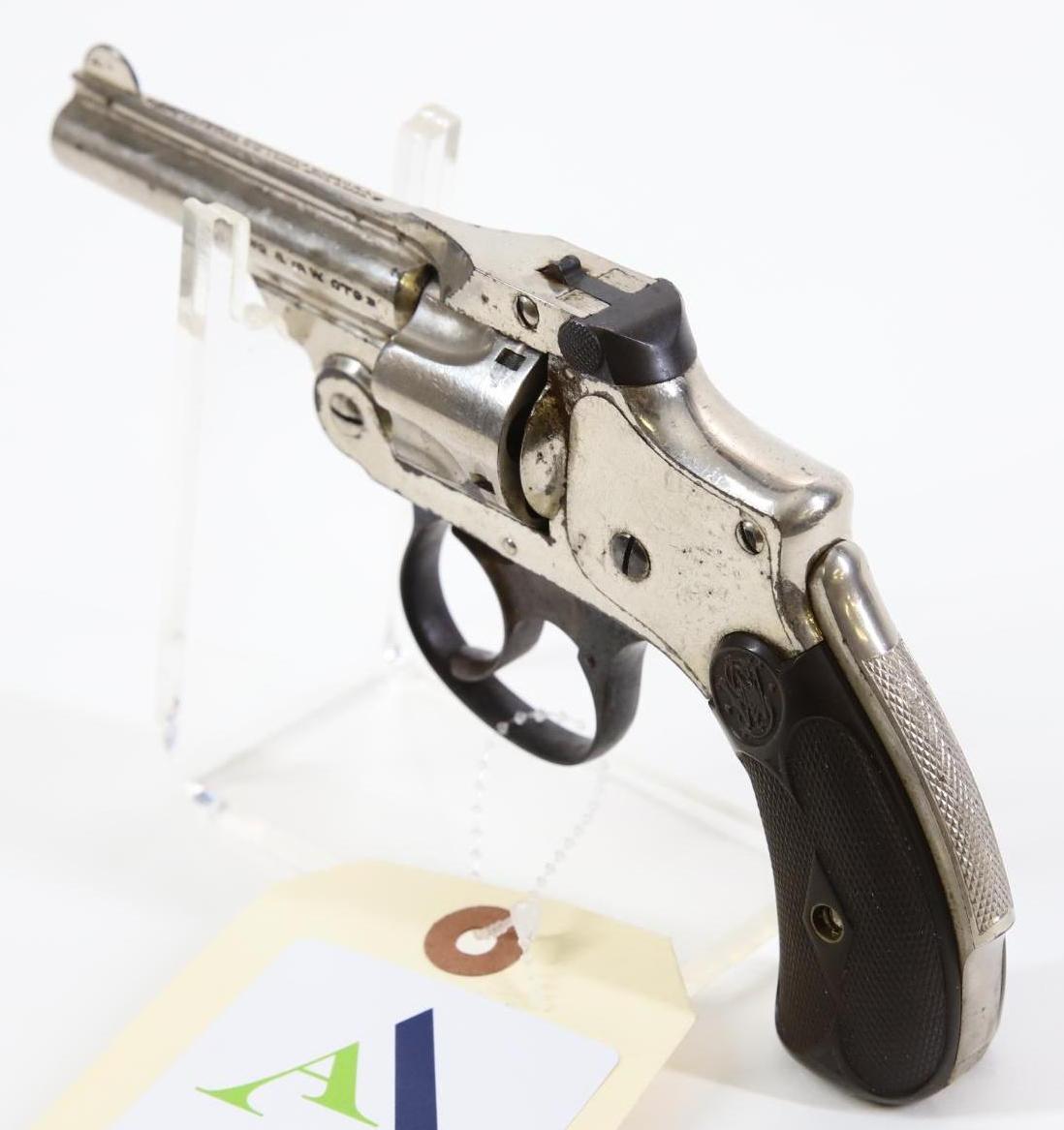 Smith & Wesson Safety Hammerless (Lemon Sqeezer) 2nd Model Double Action Revolver