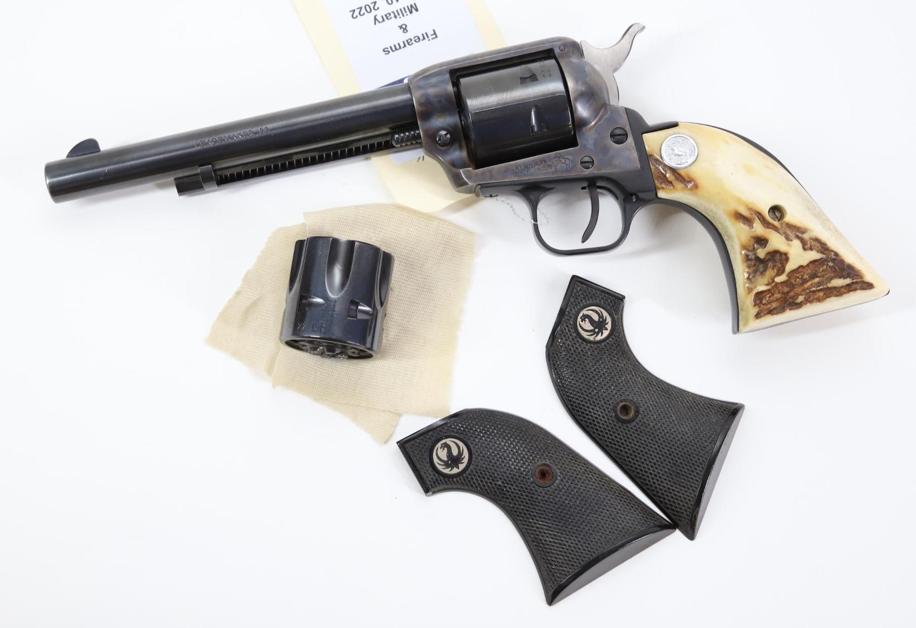 Colt Peacemaker Rimfire Combo Single Action Revolver