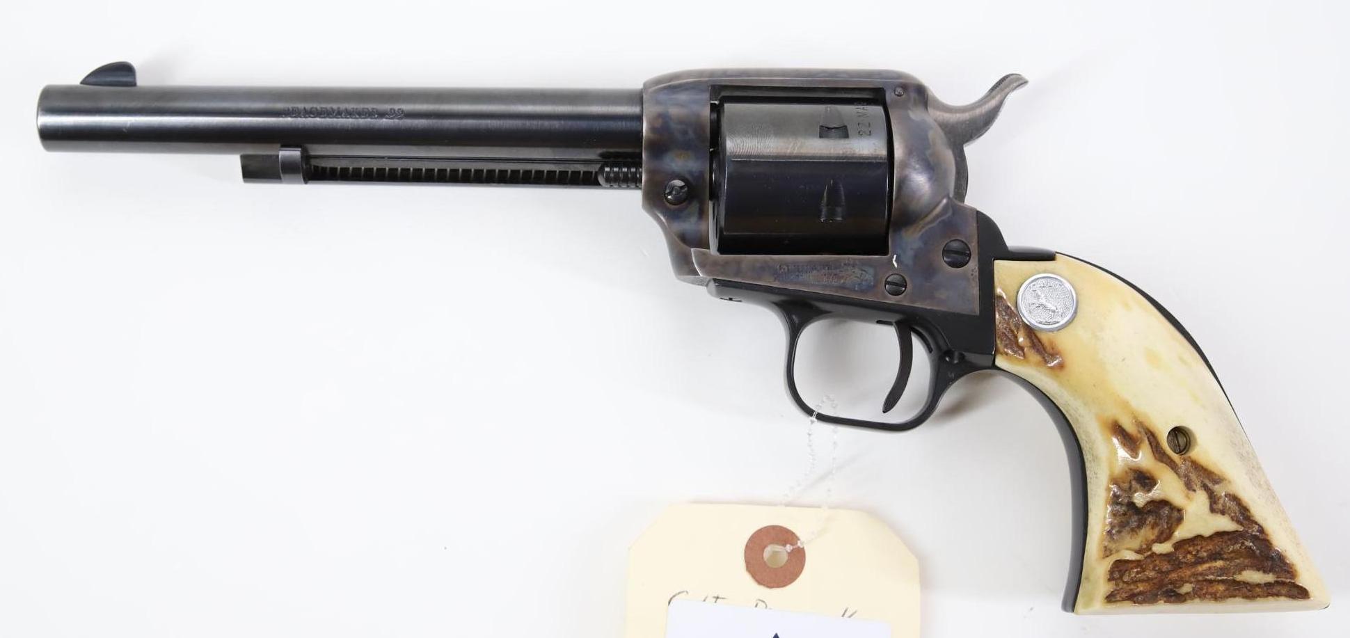 Colt Peacemaker Rimfire Combo Single Action Revolver