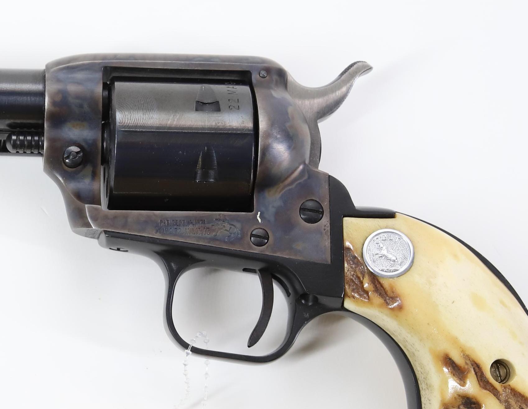 Colt Peacemaker Rimfire Combo Single Action Revolver