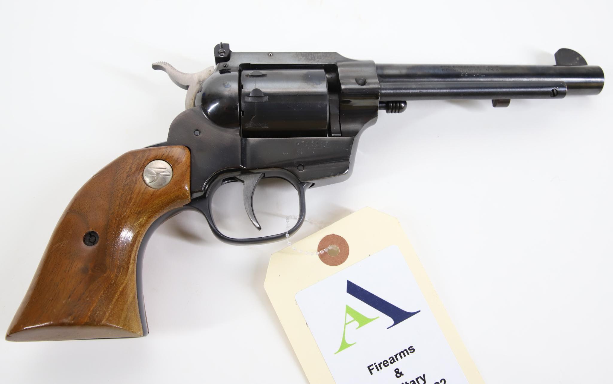 High Standard Double Nine Double Action Revolver