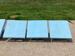 Swim Starting Block Platforms