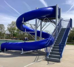 Commercial Waterslide