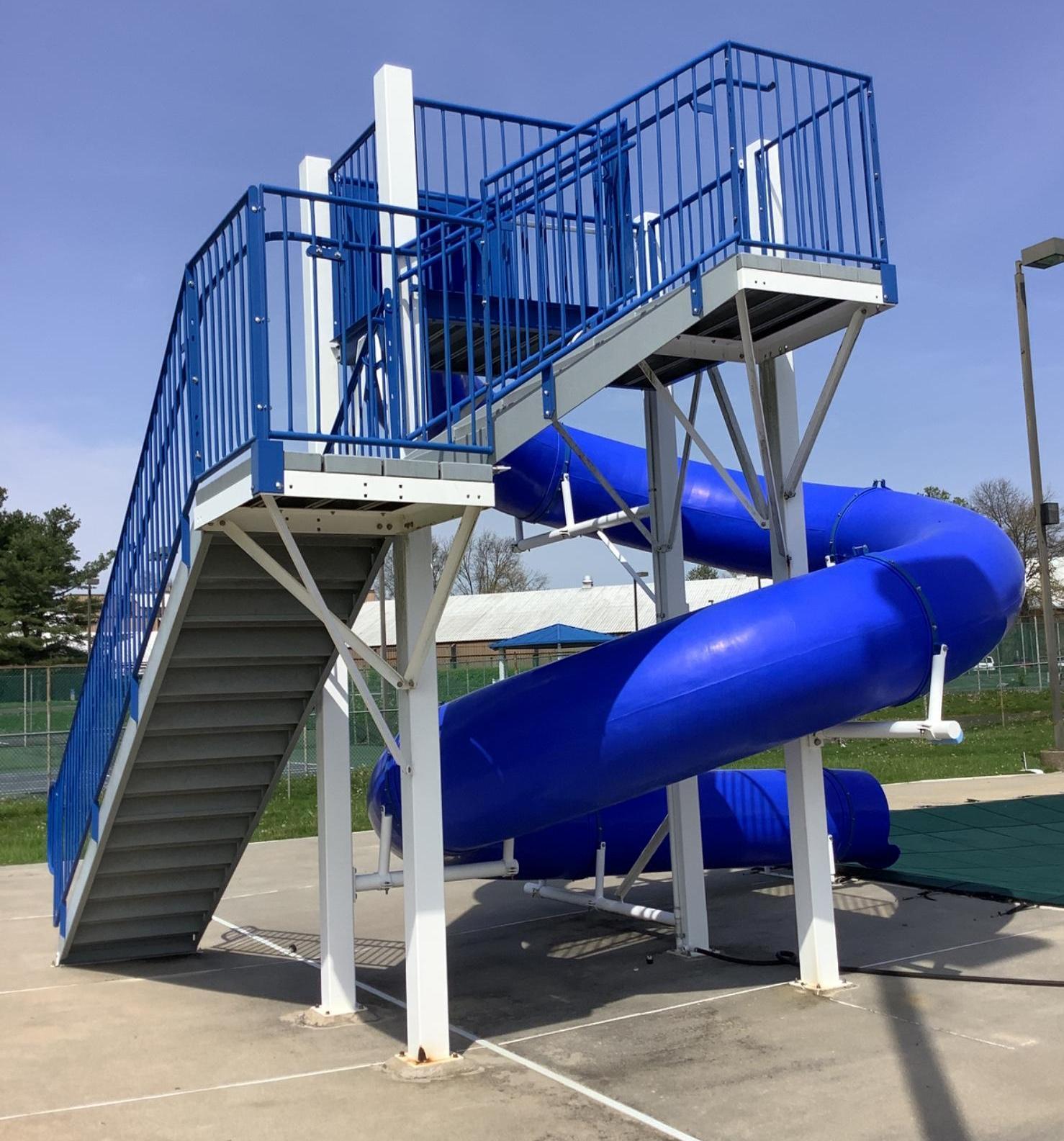 Commercial Waterslide